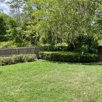 Front and Backyard Landscape Renovation with a Drainage Challenge