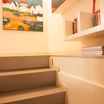 Ristrutturazione soffitta con realizzazione di nuova scala