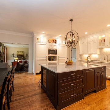 A New Kitchen is Favorite Family Gathering Spot