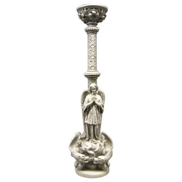 Angel Torch Holder 33, Religious Candleholders
