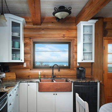 McFeely Drive Log Home Design