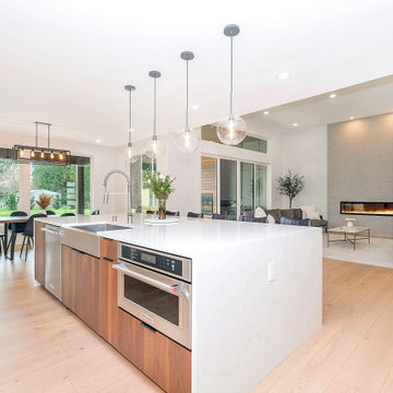 Open Concept Kitchen/Living Room