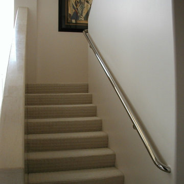 Interior Staircase Stainless Handrail