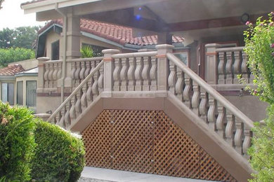 Tuscan exterior home photo in San Francisco