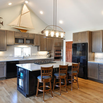 Rustic Kitchen Design Locust Grove, VA