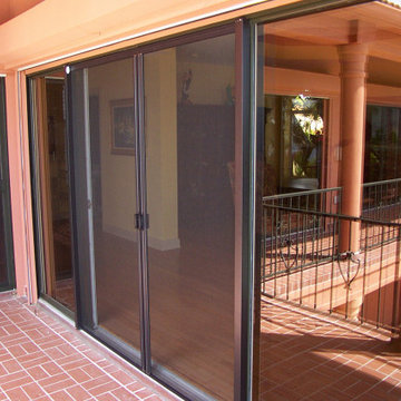 Manual Retractable Screen Doors
