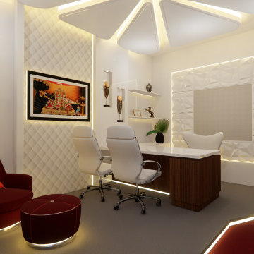 Home office interior in Chennai