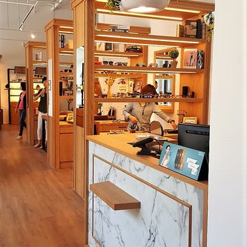 eye wear shop design