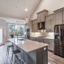 Mountain House kitchens