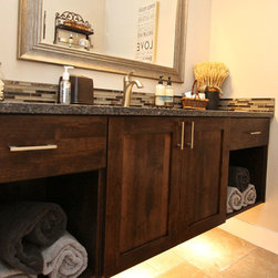 Venuti Woodworking, Inc. - Bathrooms - Bathroom Vanities And Sink Consoles