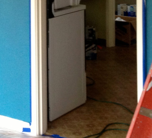 Painting Vinyl Floors