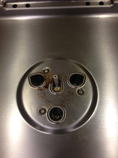 Need Help cleaning a stainless steel gas cooktop