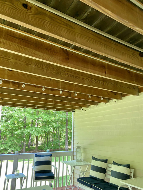 Under Deck Screening Solutions Lower Deck Make over