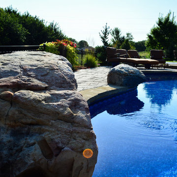 Innovative Pool Patio