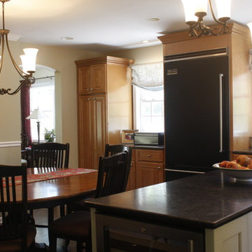 Functional & Fun Family Kitchen