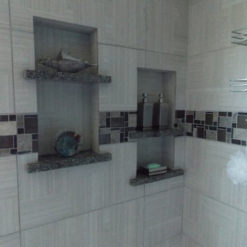 Finding Your Niche- Master Bathroom Remodel