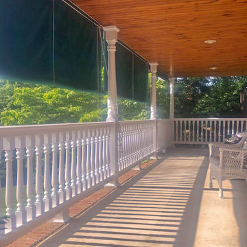 Polyurethane Porch Railing & Balusters in Charleroi, PA