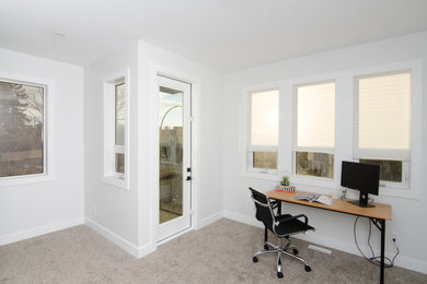 Home design - contemporary home design idea in Calgary