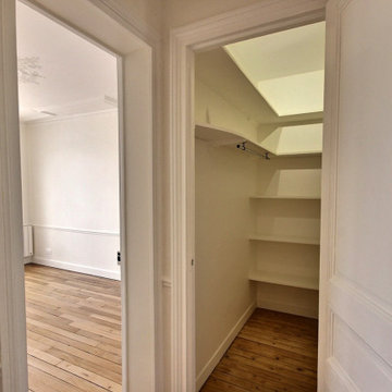 Rénovation complète d'un appartement haussmannien dans le 15ème arrondissement