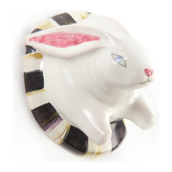 Rabbit Knob | MacKenzie-Childs - Cabinet And Drawer Knobs