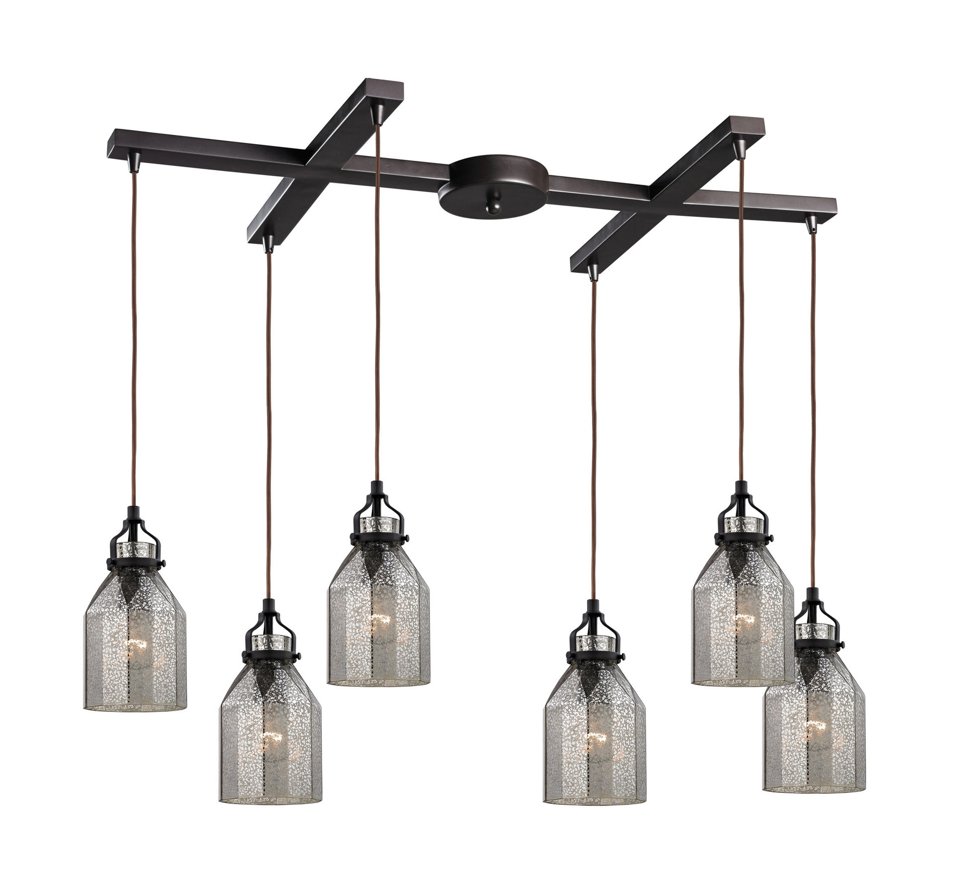 ELK Lighting Danica 6-Light Pendant - 46009/6 - Transitional - Kitchen ...