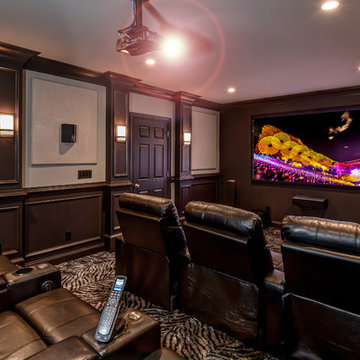 Custom Home Theaters