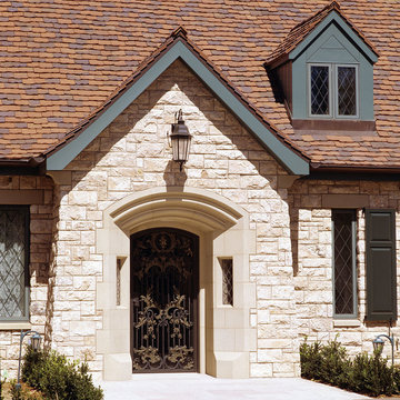 Stone house in Los Angeles