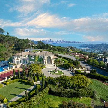Hilltop Estate with Sweeping San Francisco Views