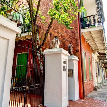 Saint Peter Street French Quarters