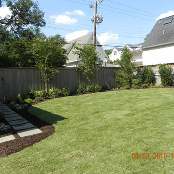Butterfly garden for the children
