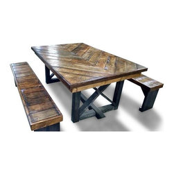 BRANT POINT FARM TABLE - Dining Tables