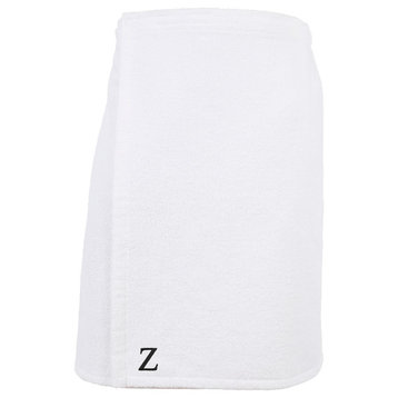 Linum Home Textiles 100% Turkish Cotton Personalized Men's Terry Body Wrap, Z