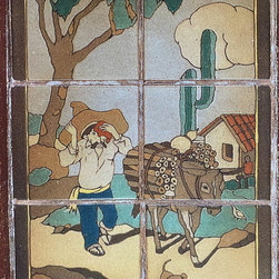 Pasadena Home - Tile Murals