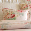 Shore Rose Petal Boudoir Pillow