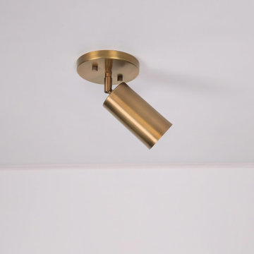 Luxury Brass Wall Lights & Alabaster Lighting Collection