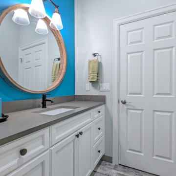 (Addition) Kitchen, Great Room, 2 Beds and a Bath