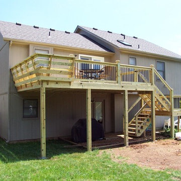 Modersohn - Pressure treated deck in Kansas City