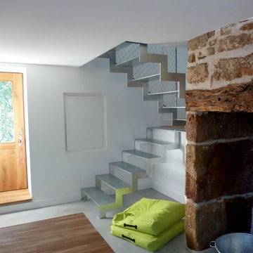 Restauration d'une grange en maison d'habitation