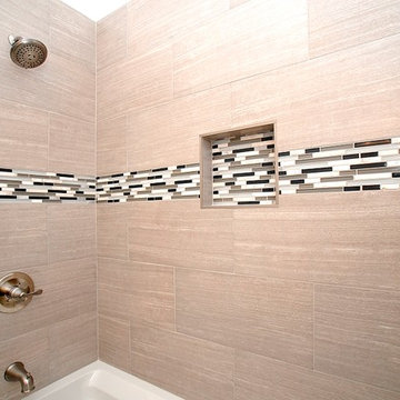 Mosaic Accent Shower