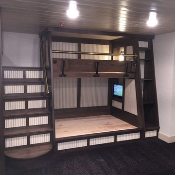 Custom Bunk Bed