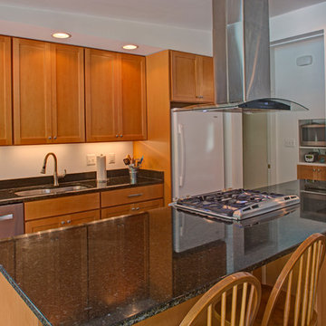 Columbia Galley Kitchen Economy Remodel