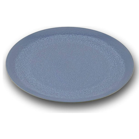 Rhapsody Round Serving Platter - Blue