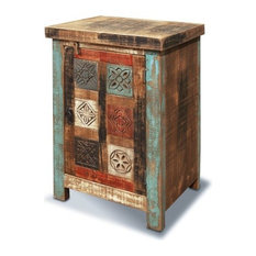 30 Inch Side Tables And End, 30 Inch High Round Accent Table