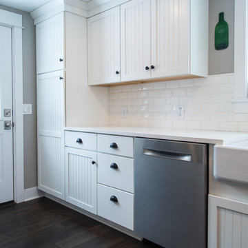 Charming Bungalow Galley Renovation