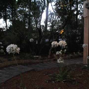 Jardin privé au Cap Ferret