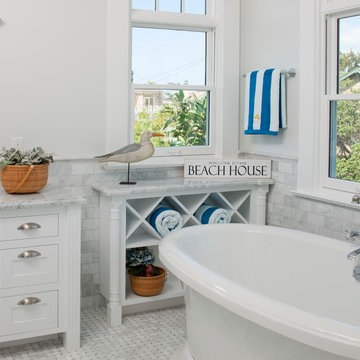 Ocean House Master Bath