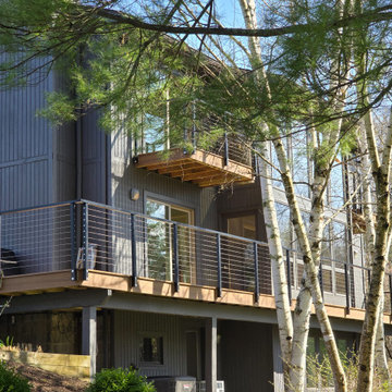 Outdoor Living Elevated: Cable Railing for a Mountain Deck