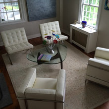 Lisa S - Looks we like.  Modern, clean, uncluttered with a mix of vinta