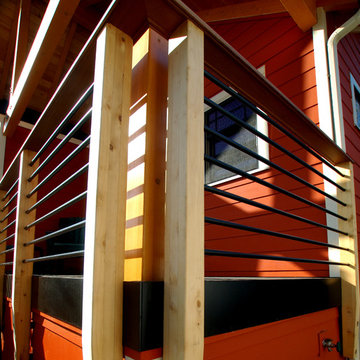 Rail detail