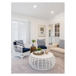 Hamptons Interior - Beach Style - Sunroom - Gold Coast - Tweed - by ...